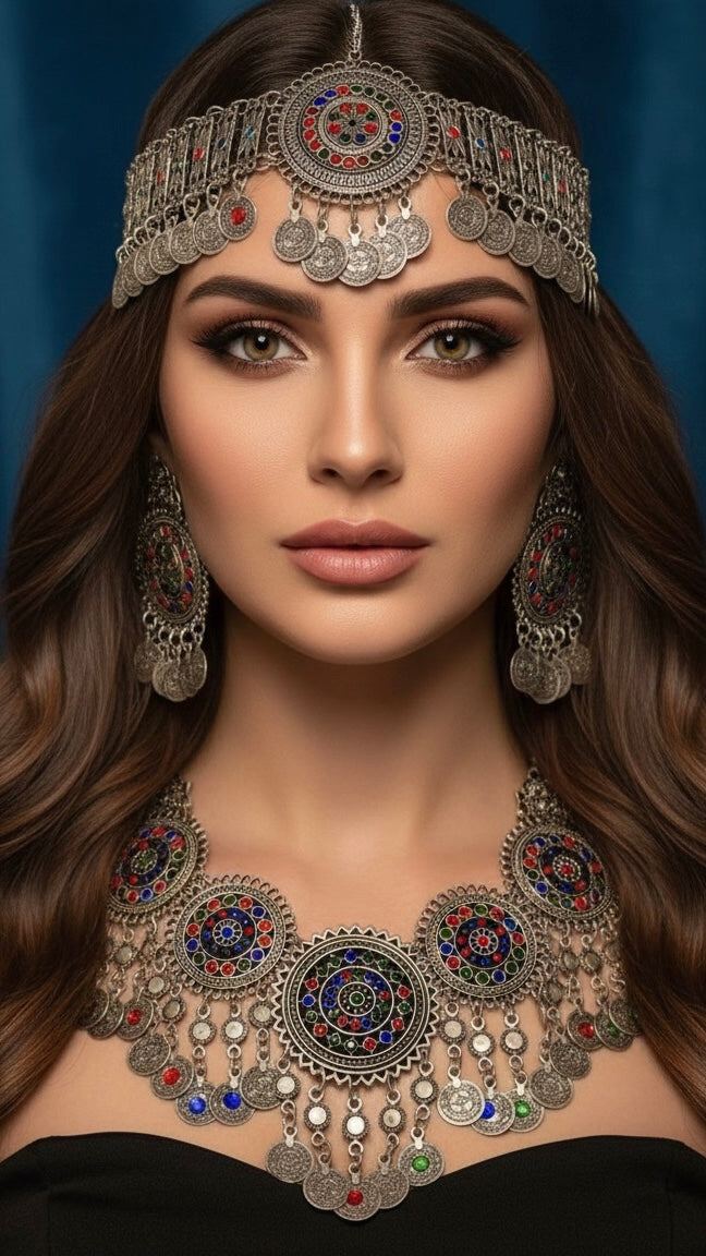 Afghan Heritage Jewelry