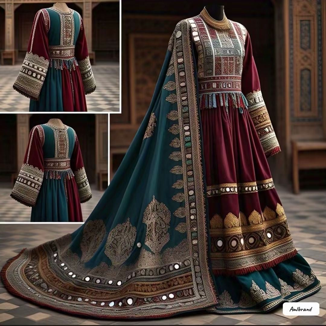 Sultana – AML Bridal Royalwear