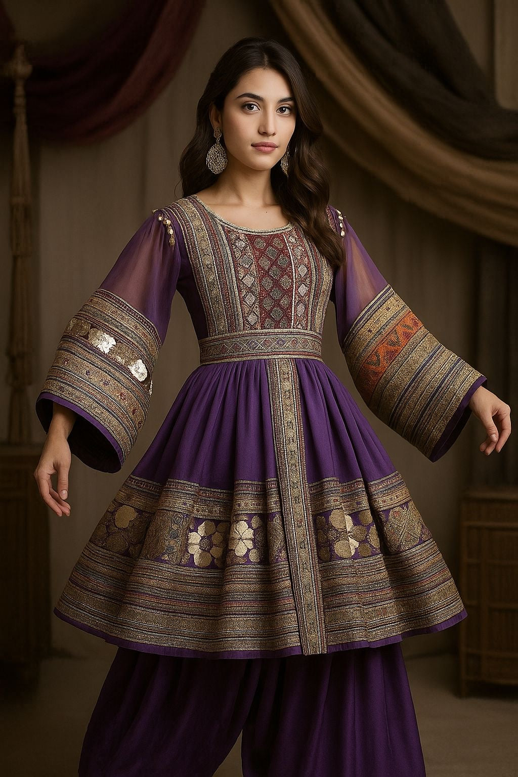 BAHAR – AML GULSHAN EVENINGWEAR