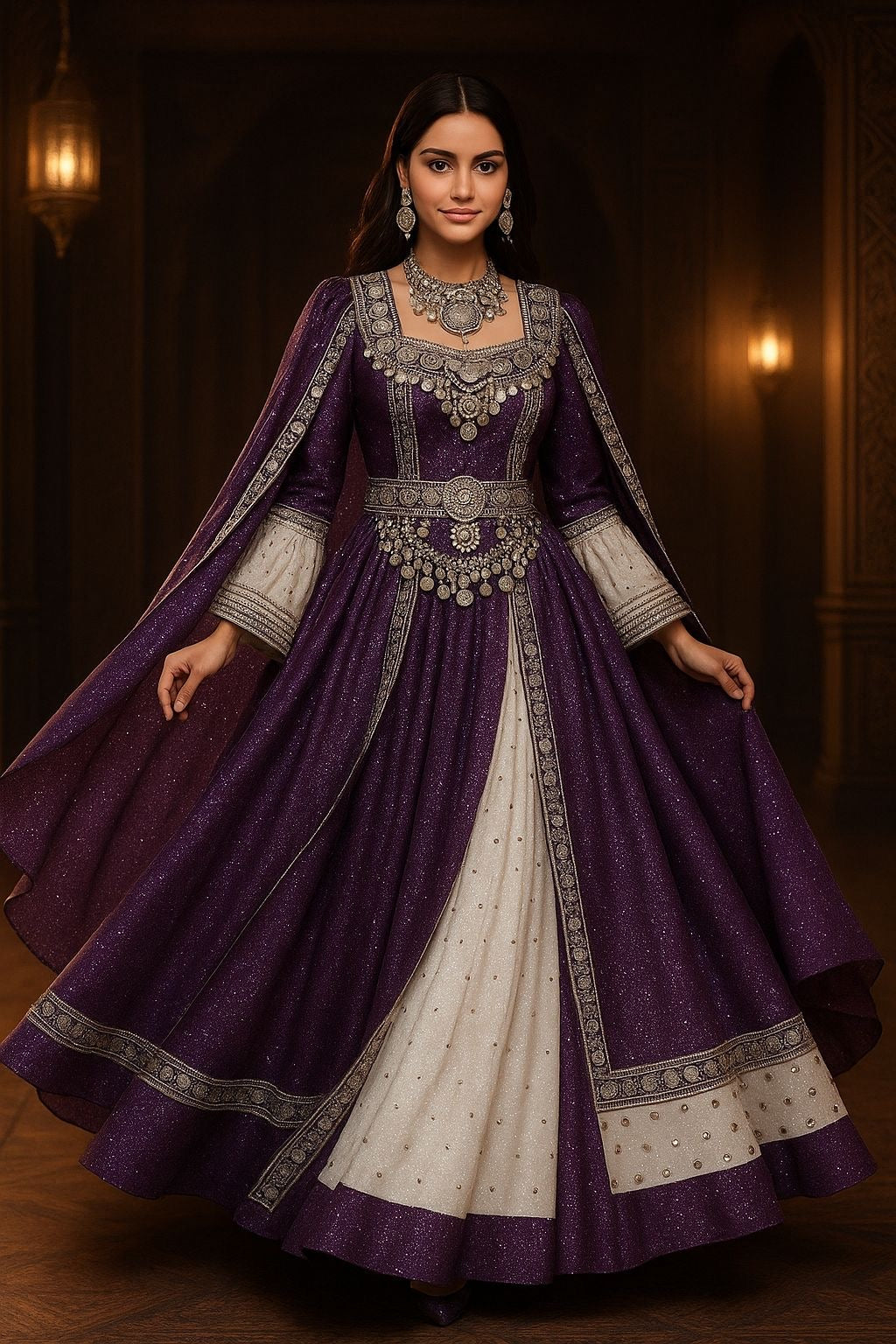 Parwaana –  AML Gulshan Eveningwear