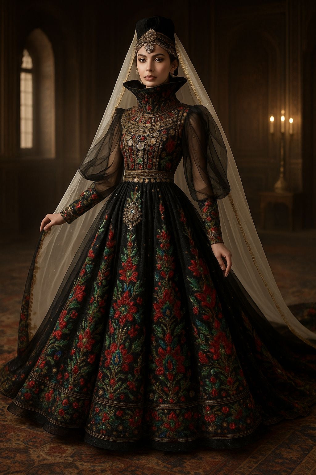 Shaahbaano – AML Bridal Heritage
