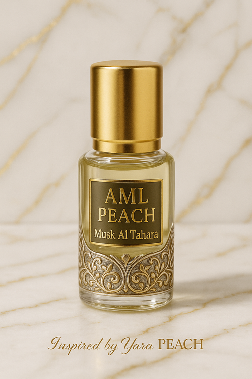 AML Peach – The Pure Scent of Elegance