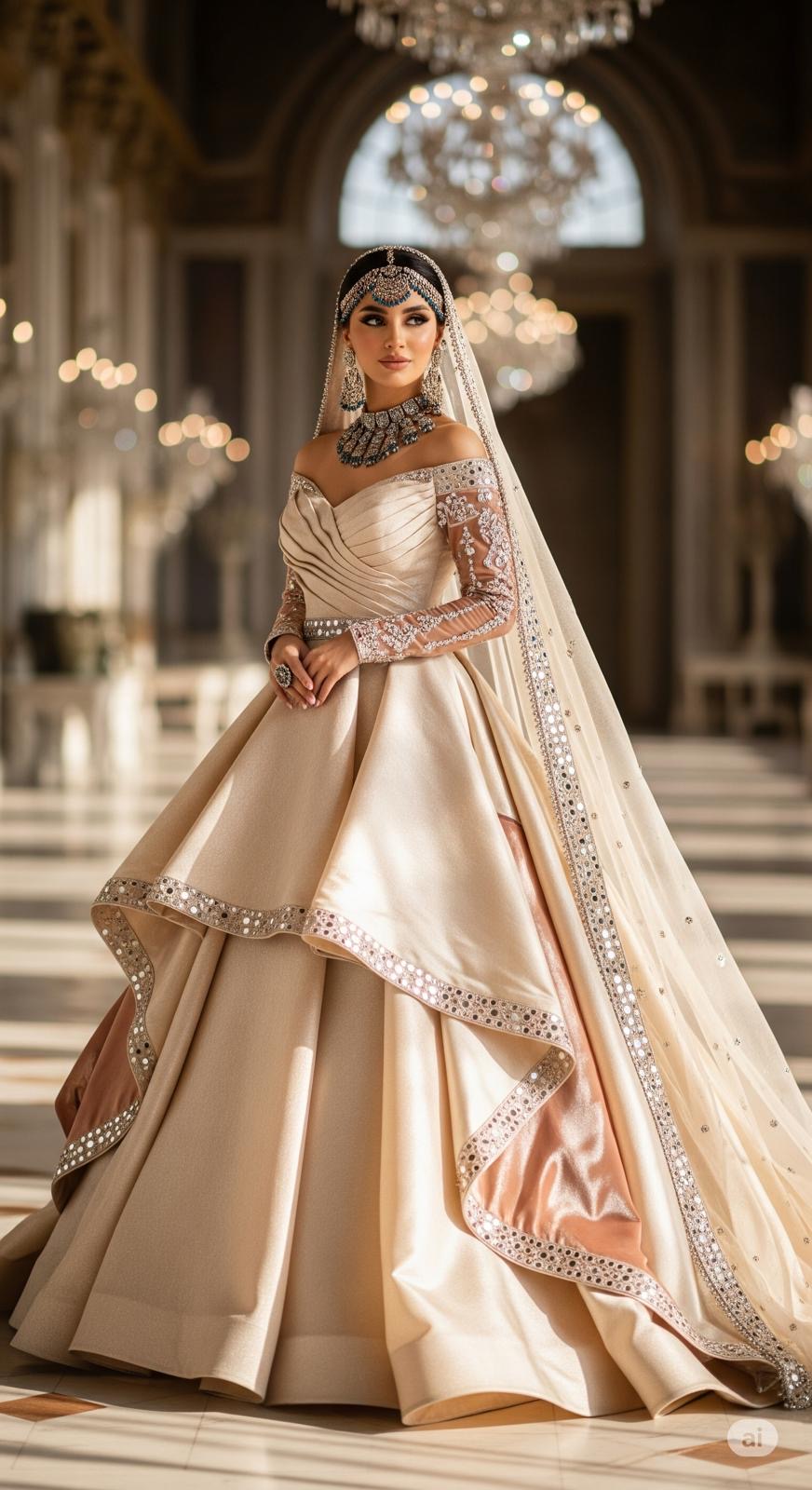 Zarnigar – AML Gilded Elegance