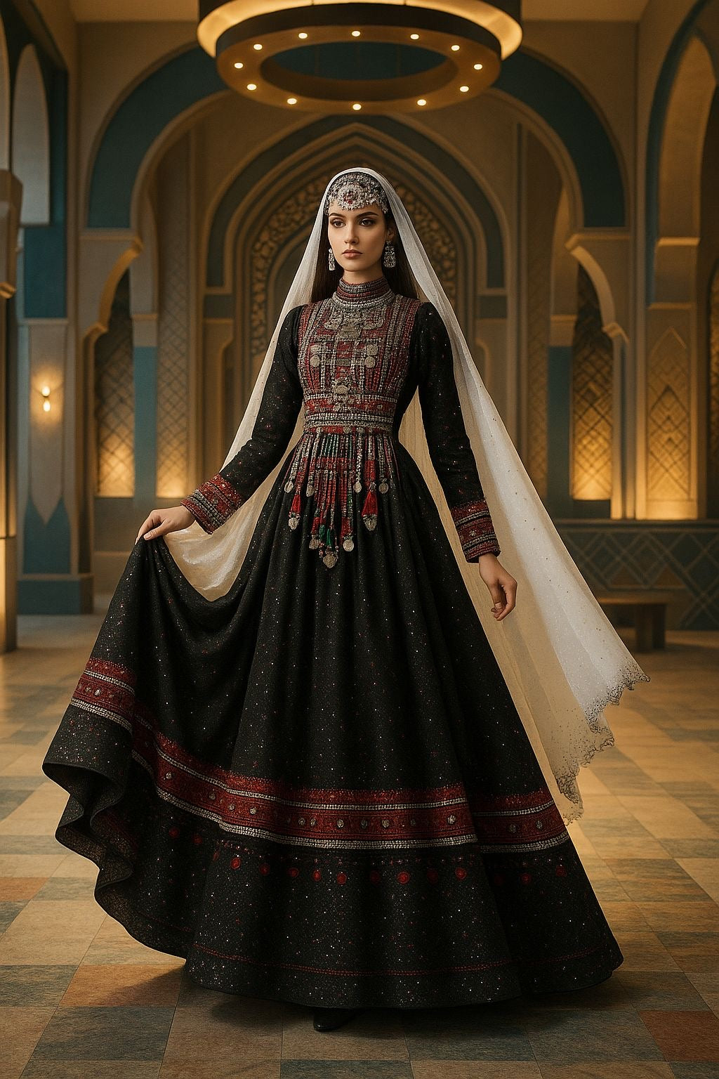 Soraya –  AML Gulshan Eveningwear