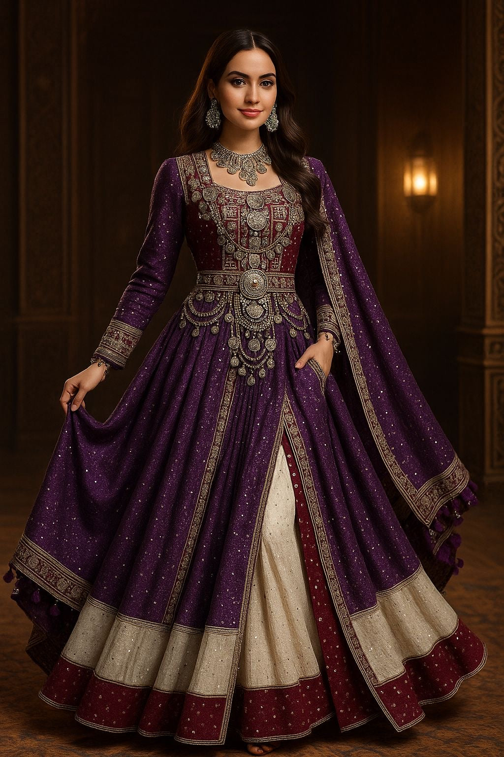 Nazpari –  AML Gulshan Eveningwear