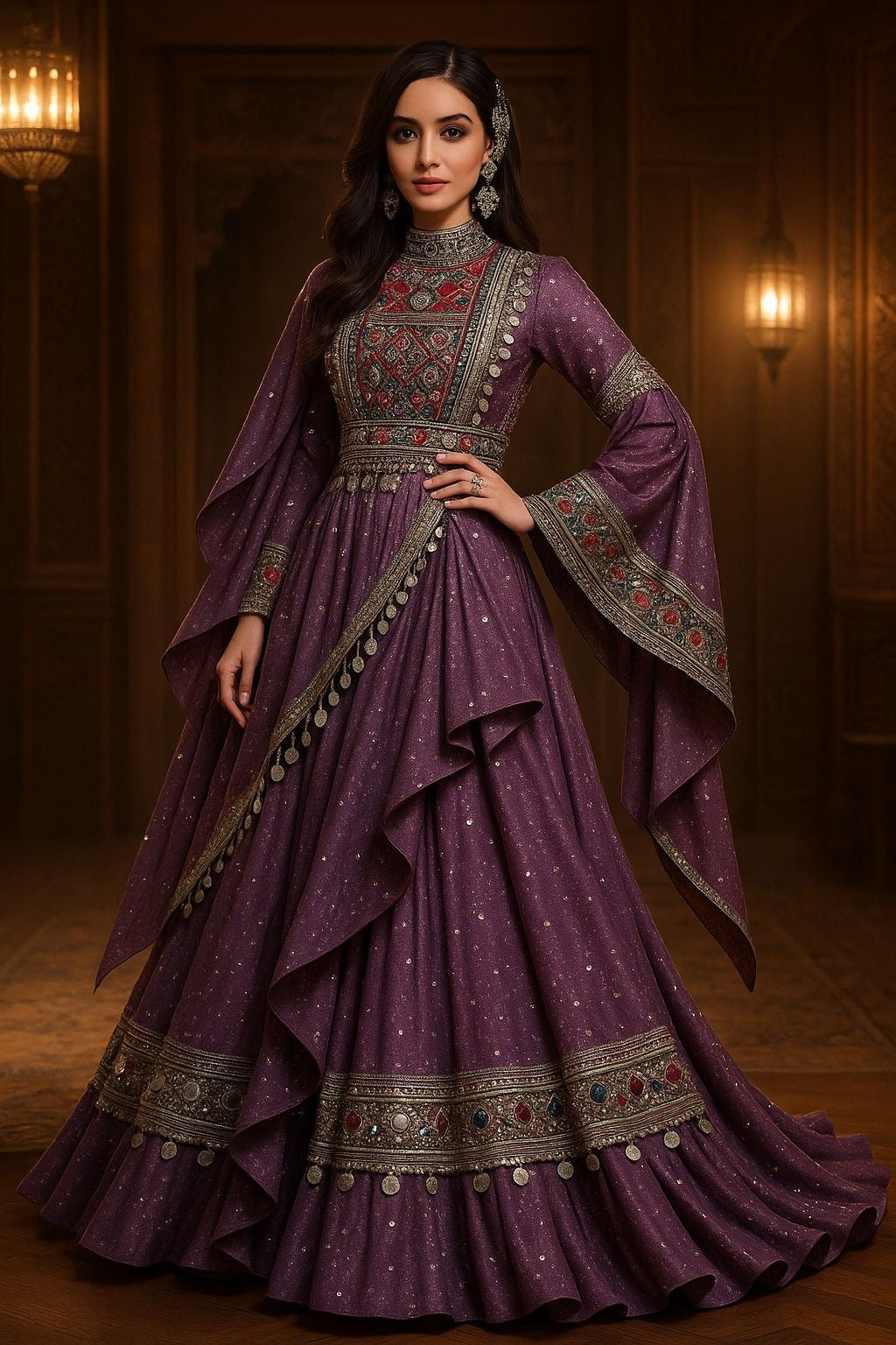 Zarnaz –  AML Gulshan Eveningwear
