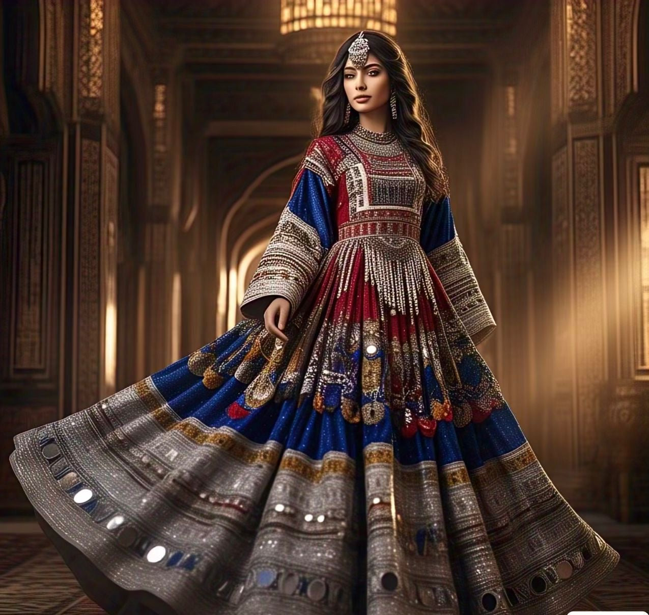 PARIZAD – AML MEHMANI PRETTYWEAR
