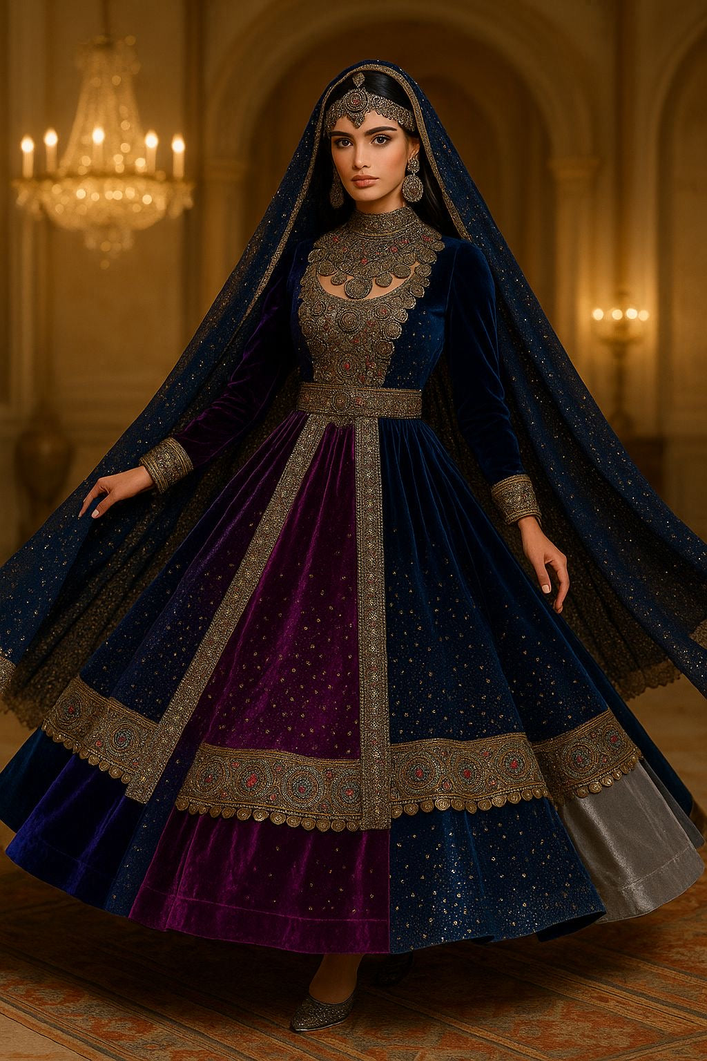 Malika – AML Crowned Bride