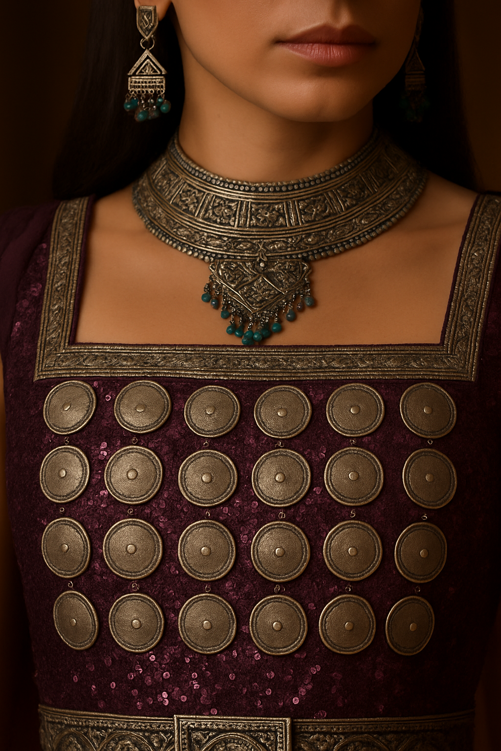 Sahar Afsana-AML Evening elegance
