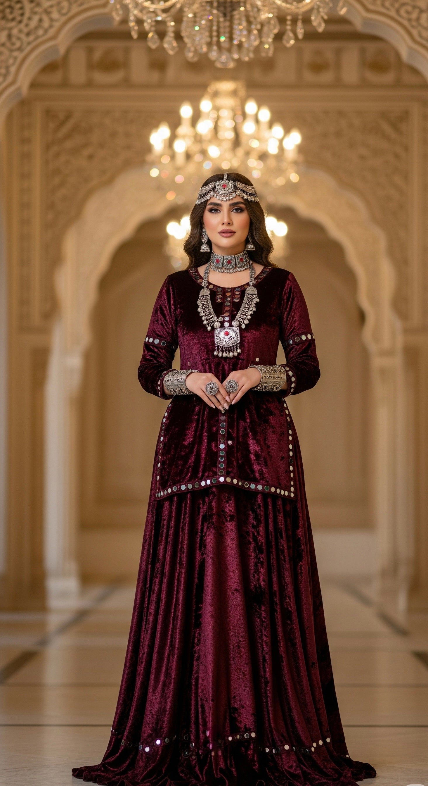 Shahi Zla- AML Mehmani pretty wear