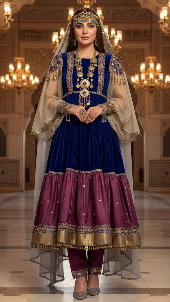 Zar-e-Khush- AML mehmani pretty wear