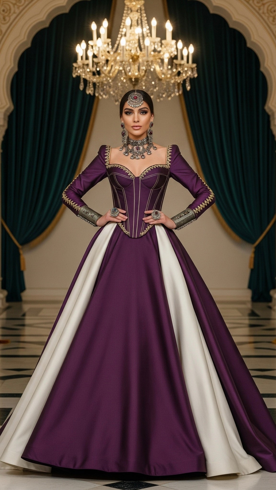 Shahi Banafsha Kali- Nawey Riwaj