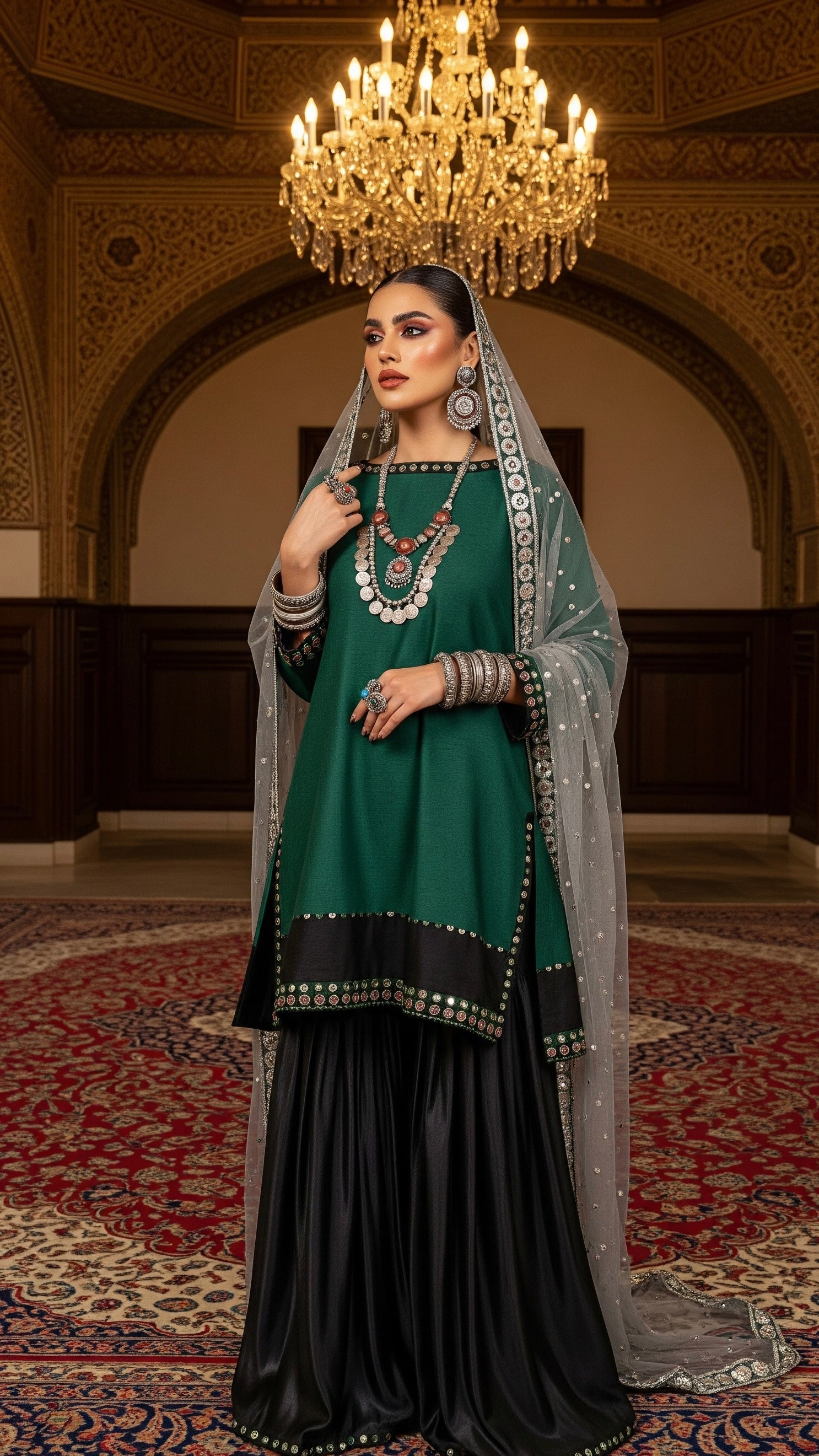 Sahira Dress-Nazneen collection