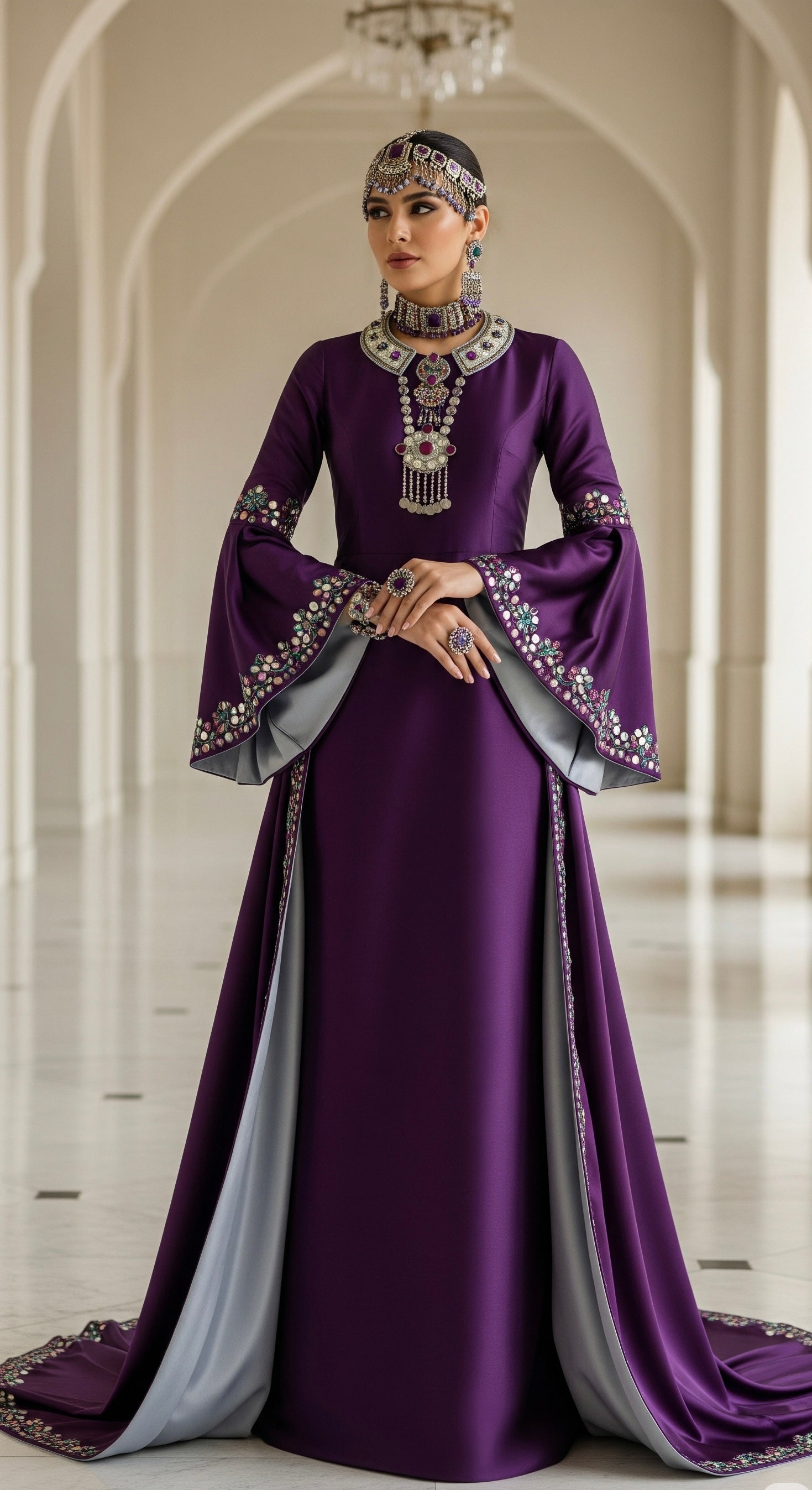 شاهي بنفشه – AML Jamal Collection