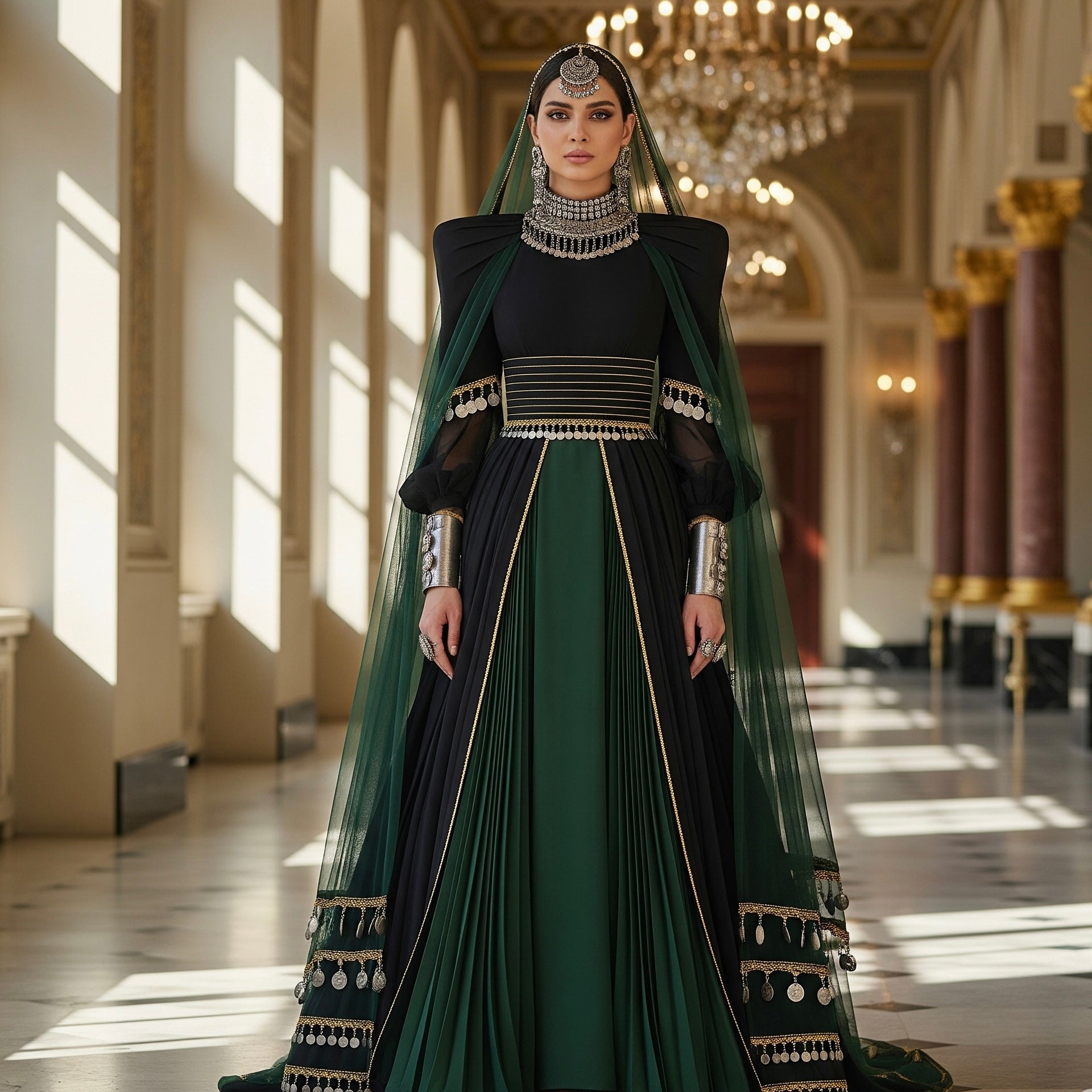 Zargul-AML Eveningwear