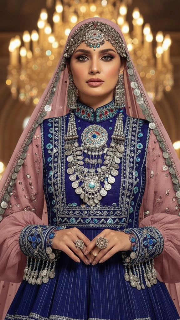 د لاجورد ملکه کالي- bridal collection