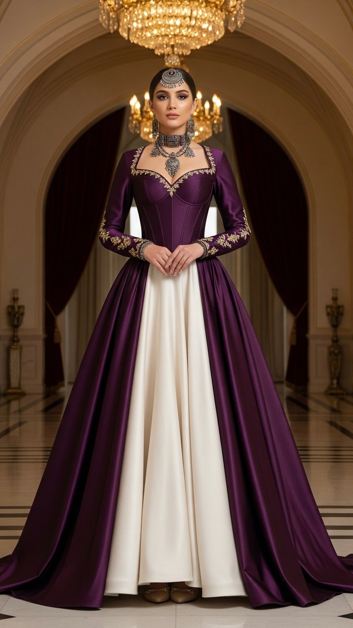 Shahi Banafsha Kali- Nawey Riwaj