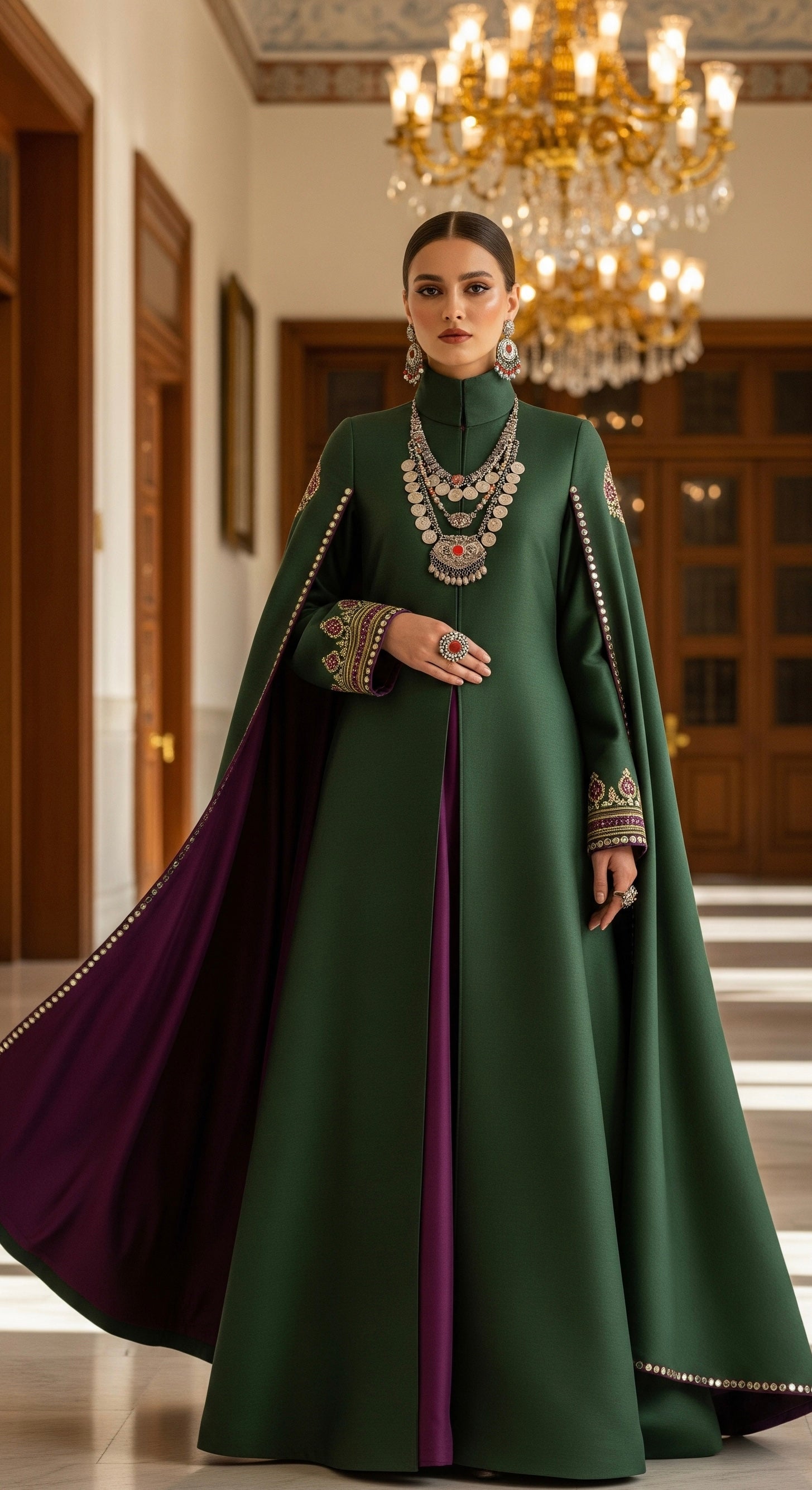 زرغونه شهنامه – Emerald Shahnaama-AML Jamal Collection