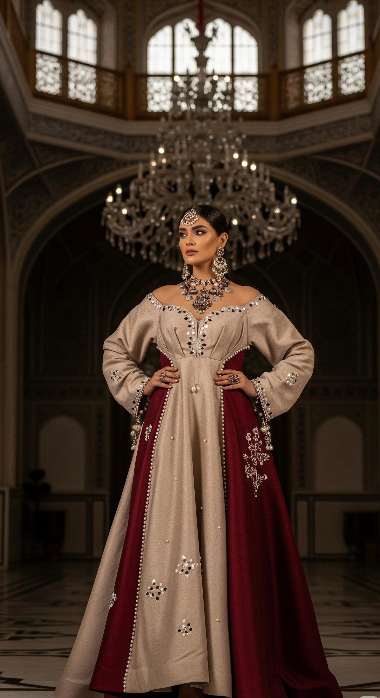 Spīnār- AML Nazneen Wear