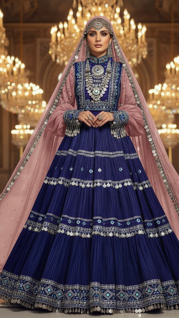 د لاجورد ملکه کالي- bridal collection