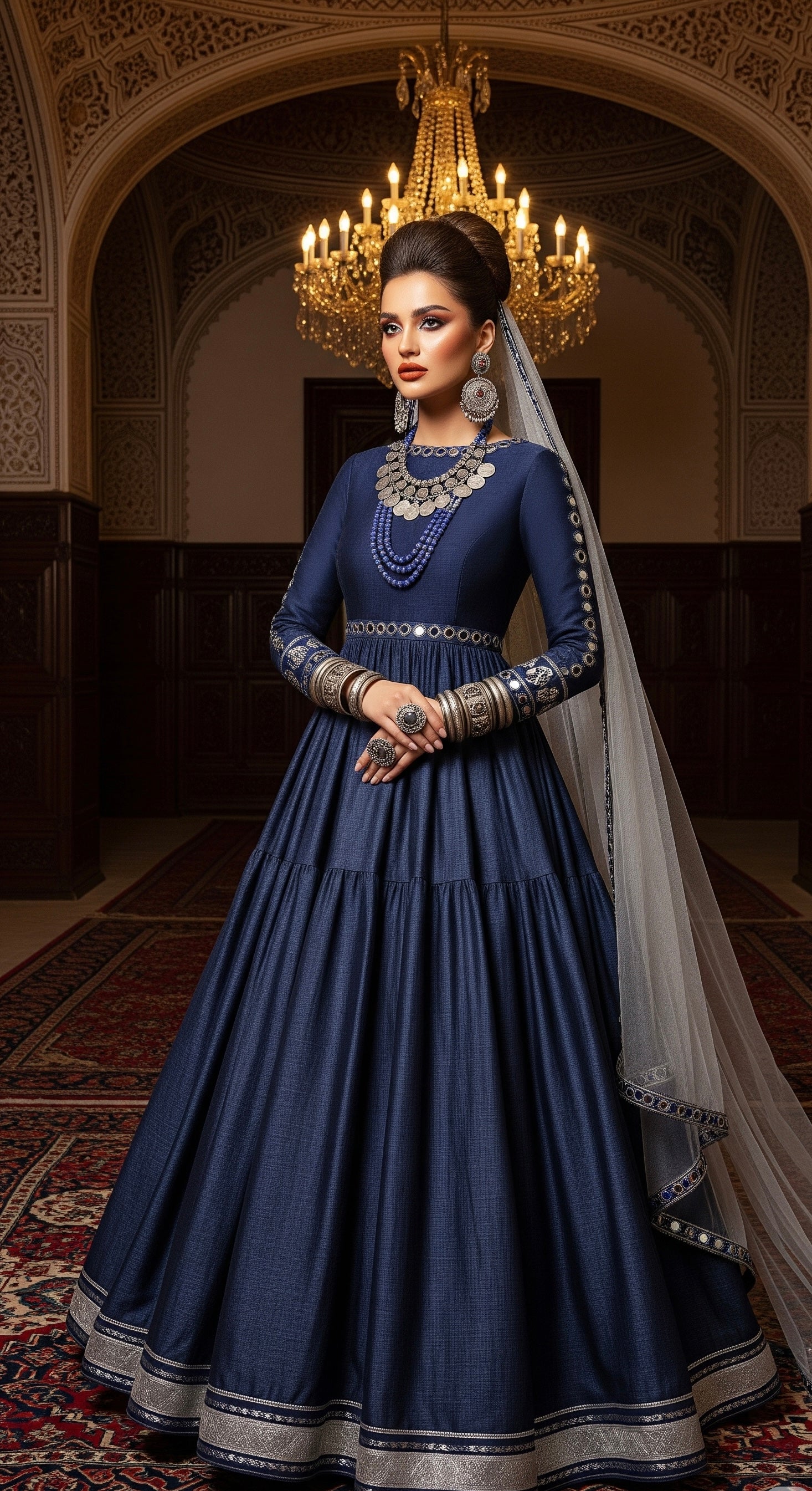 شاهي ماښام – AML Gulshan Eveningwear