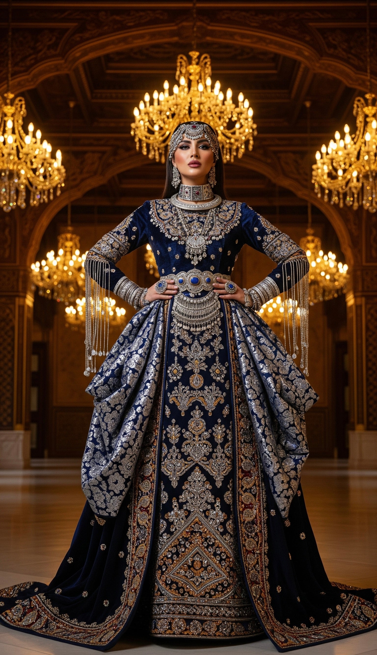 Zarlina– crown of East