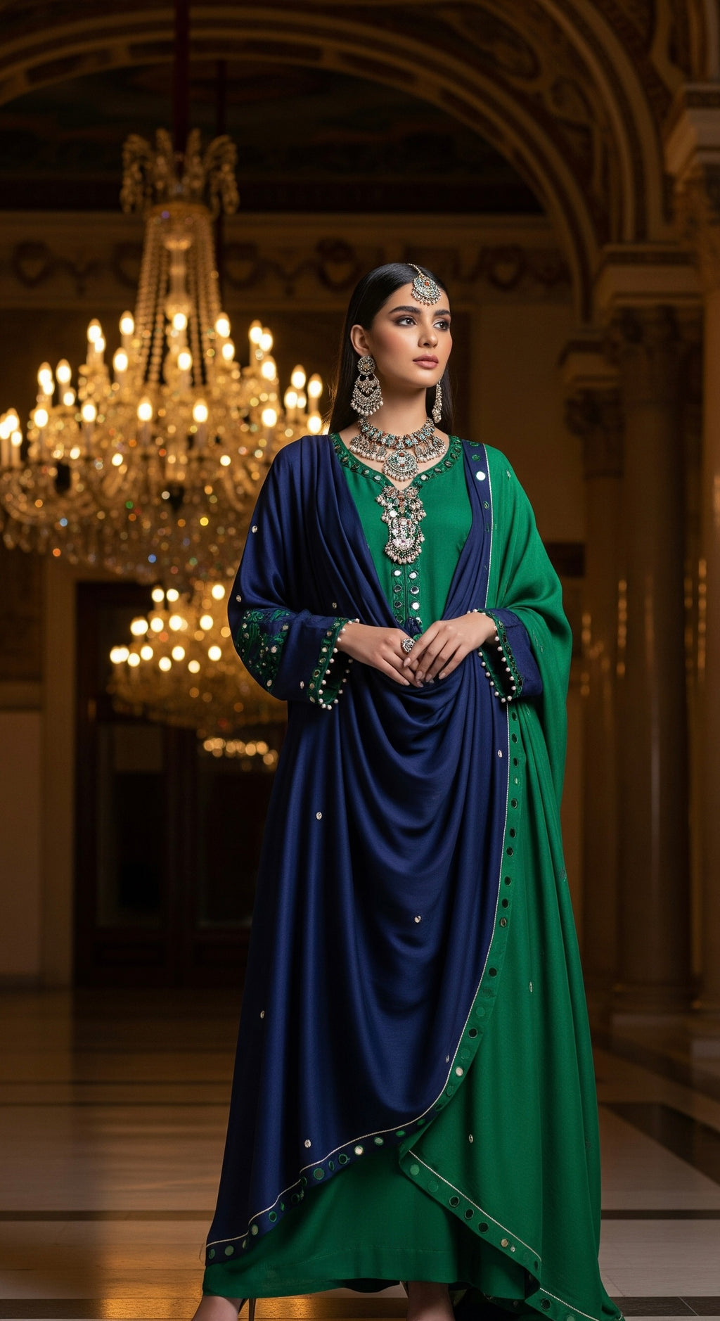 Zumradd Shahi Tolga-Gulshion Eveningwear