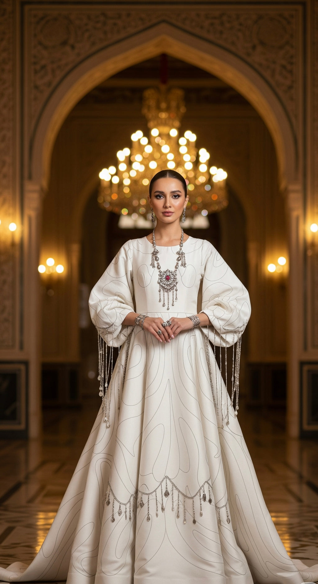Nurzana-Gushan eveningwear