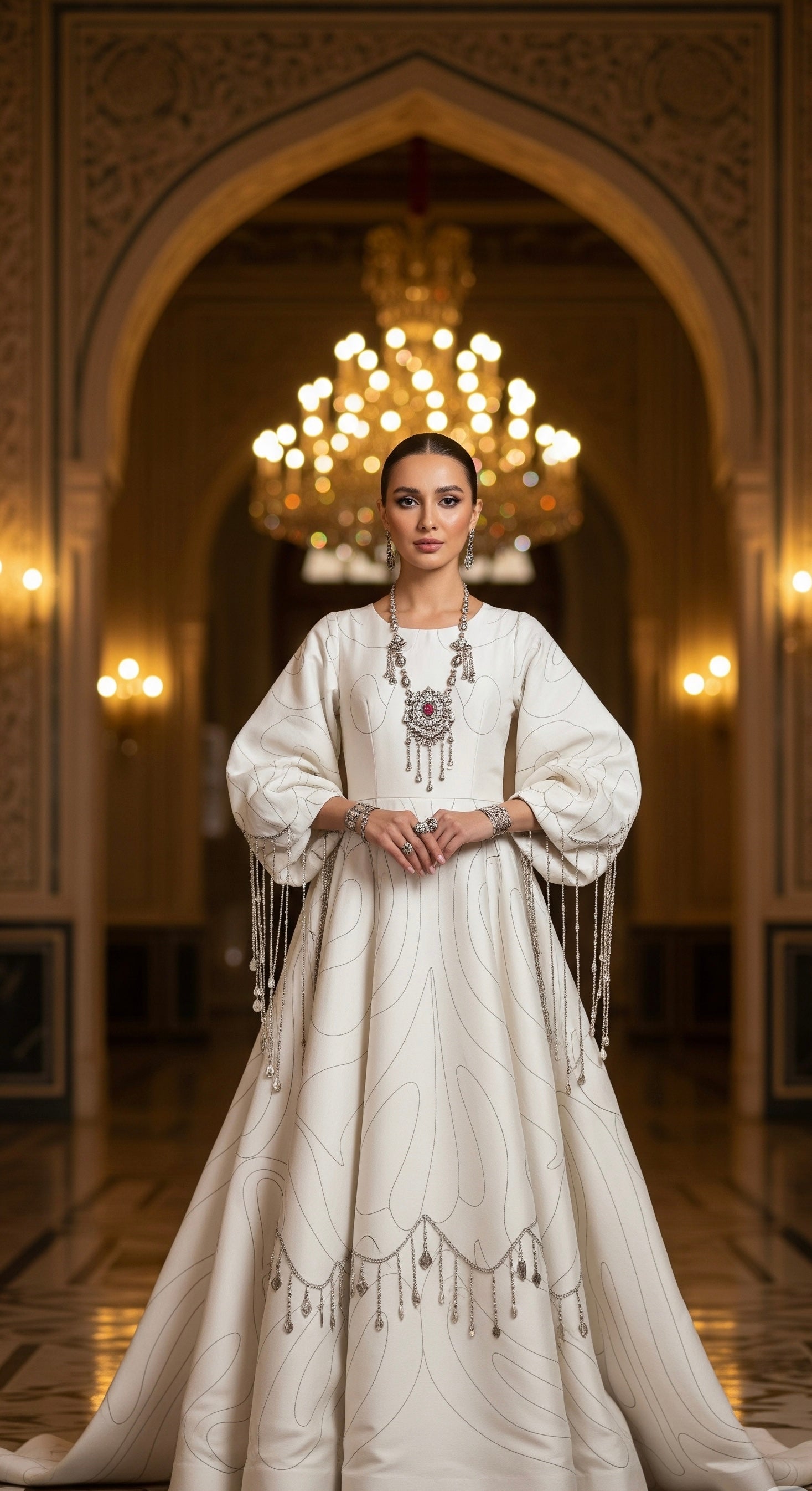 Nurzana-Gushan eveningwear