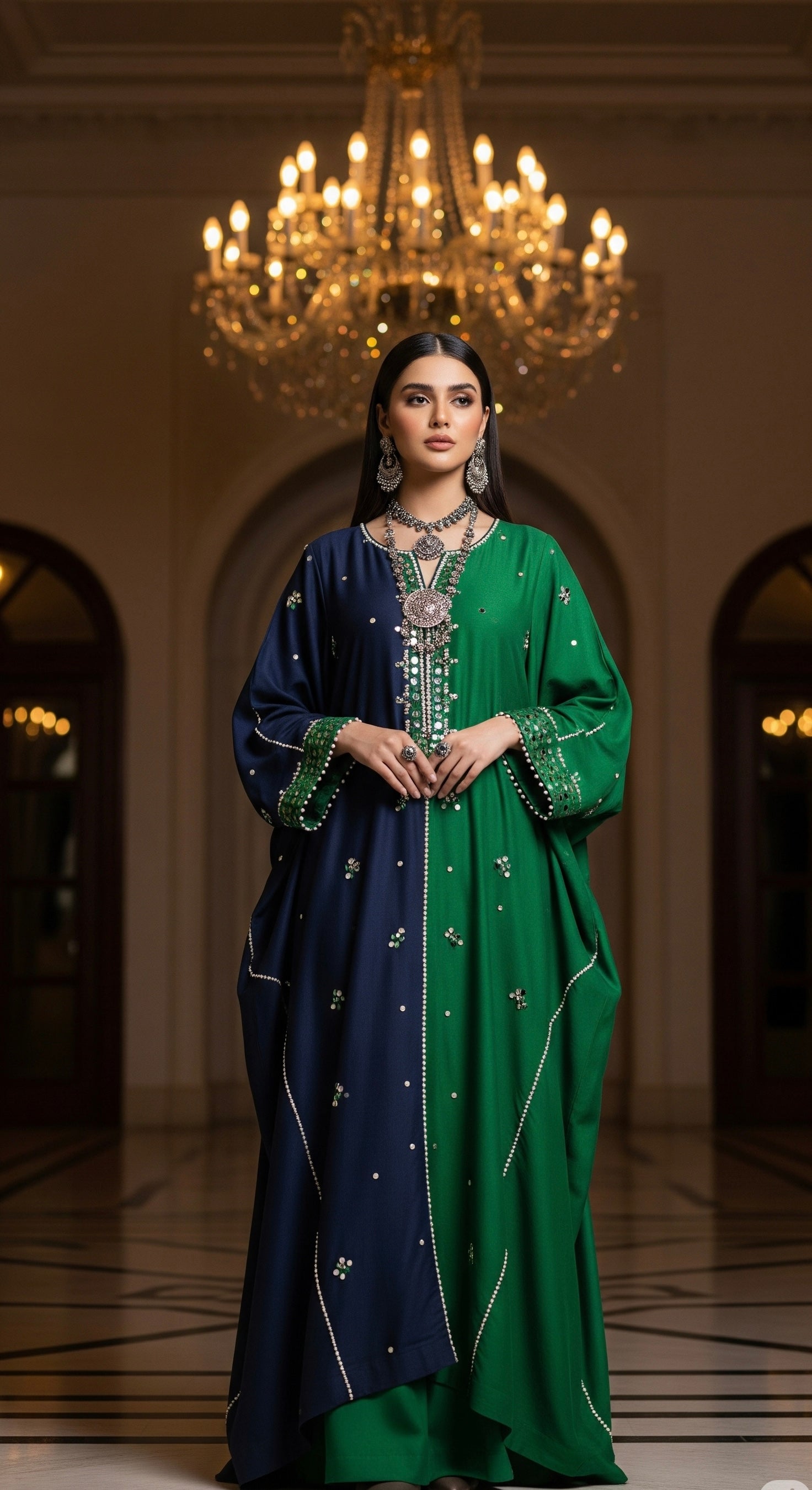 Zumradd Shahi Tolga-Gulshion Eveningwear