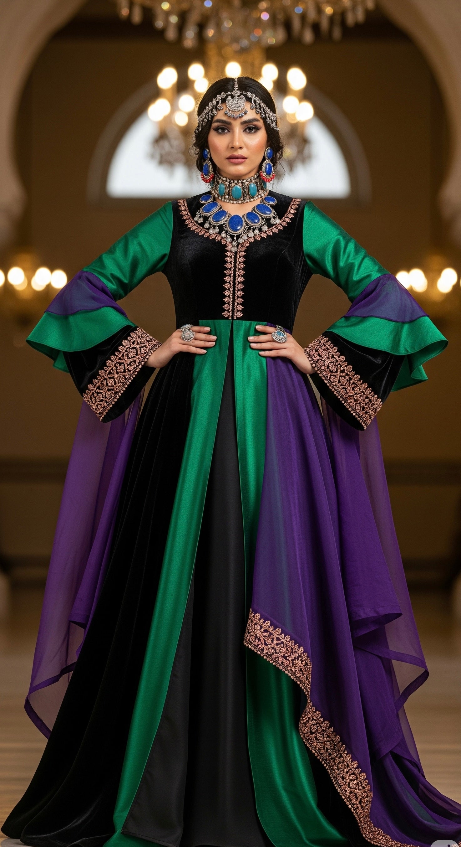Shahmana- AML Mehmani pretty wear