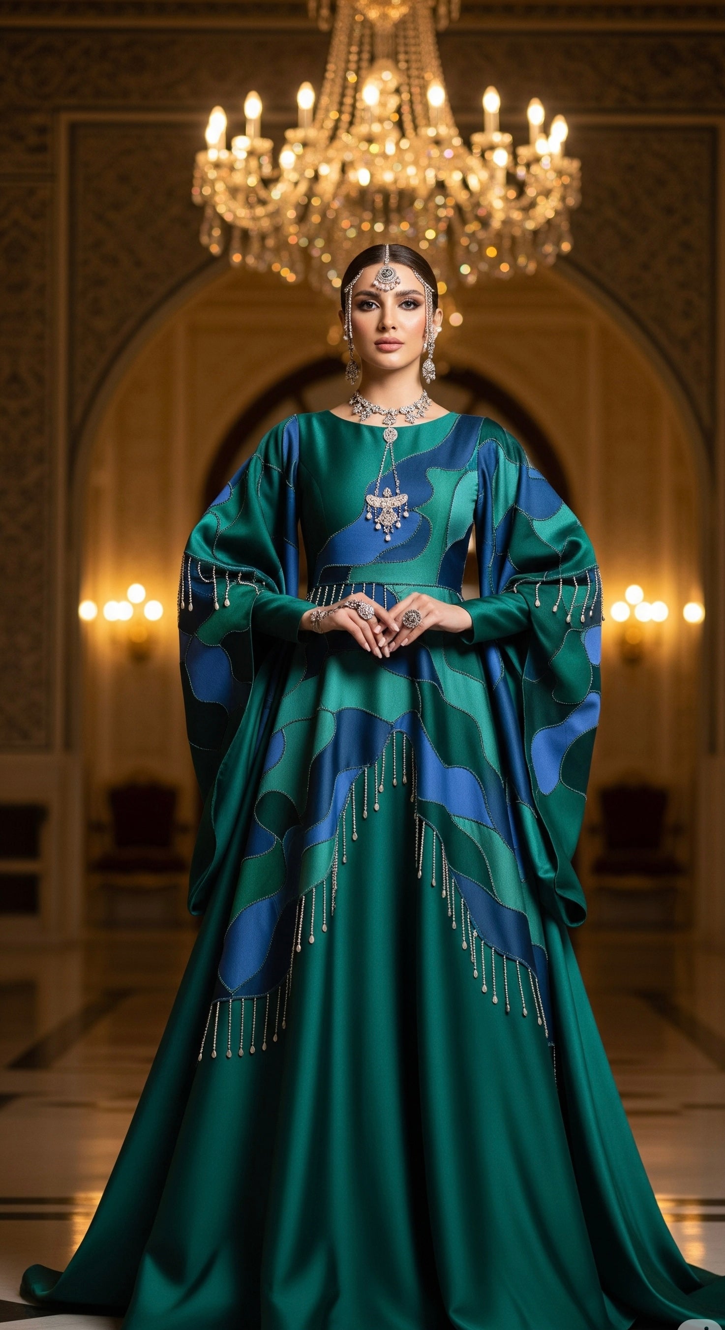 Nurzana-Gushan eveningwear