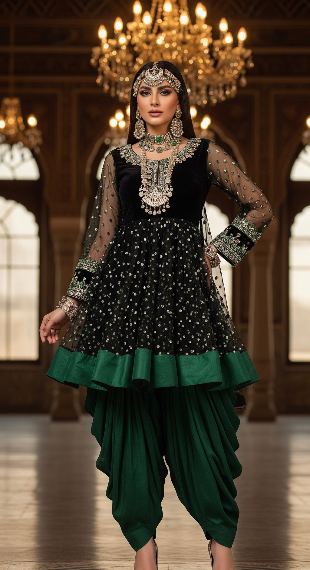 شین ښکلا – Nazneen wear