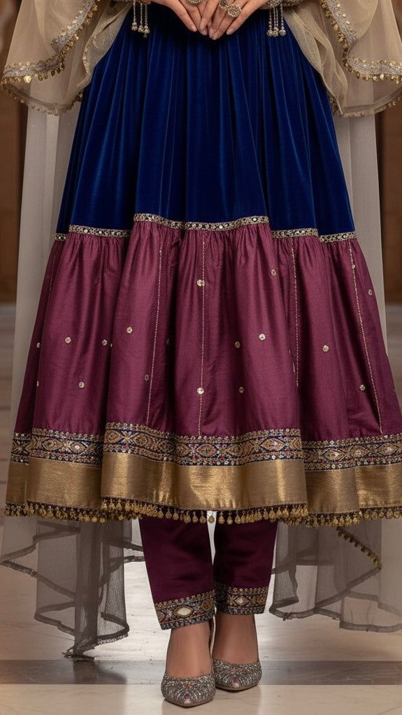 Zar-e-Khush- AML mehmani pretty wear