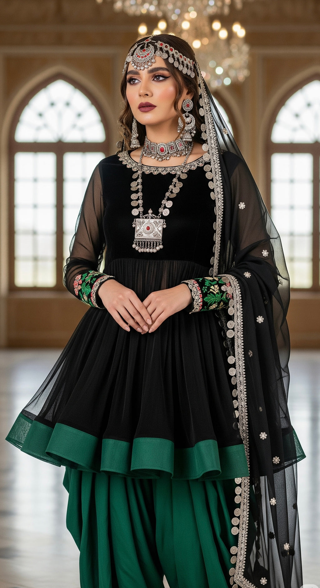 شین ښکلا – Nazneen wear