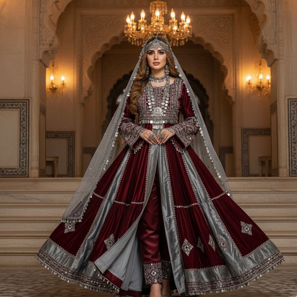 Laila Noor-bridal collection