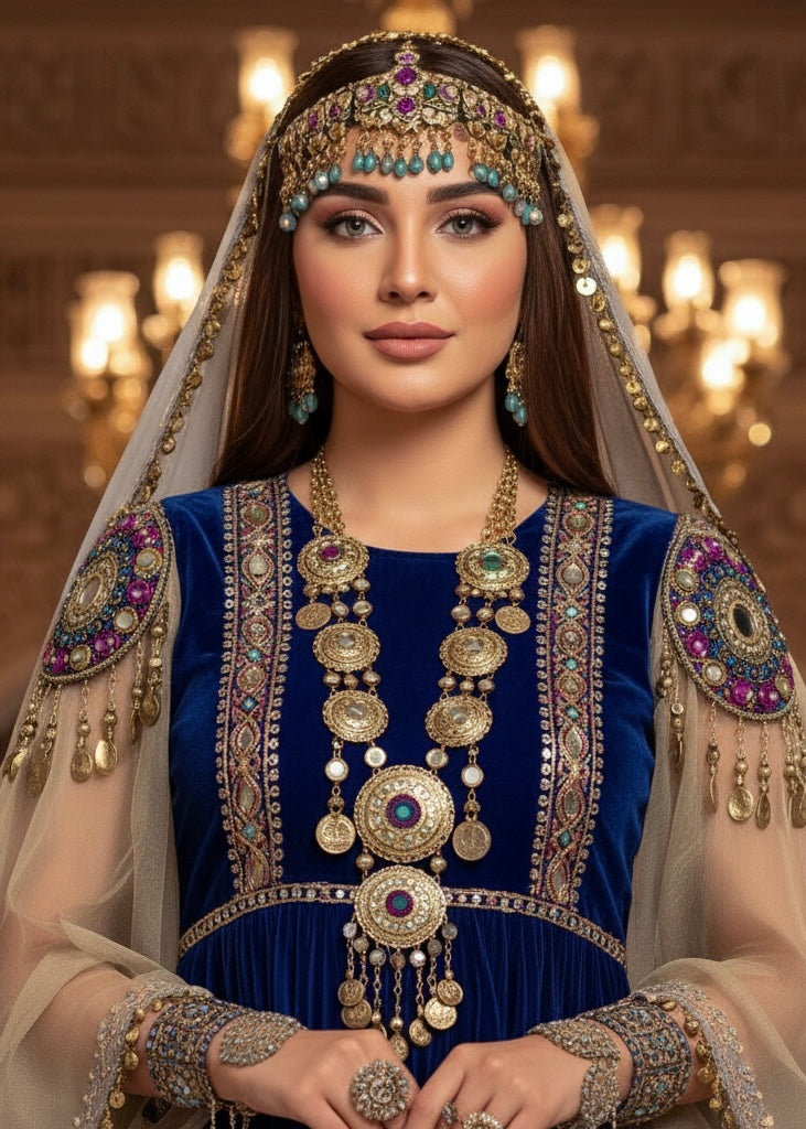 Zar-e-Khush- AML mehmani pretty wear