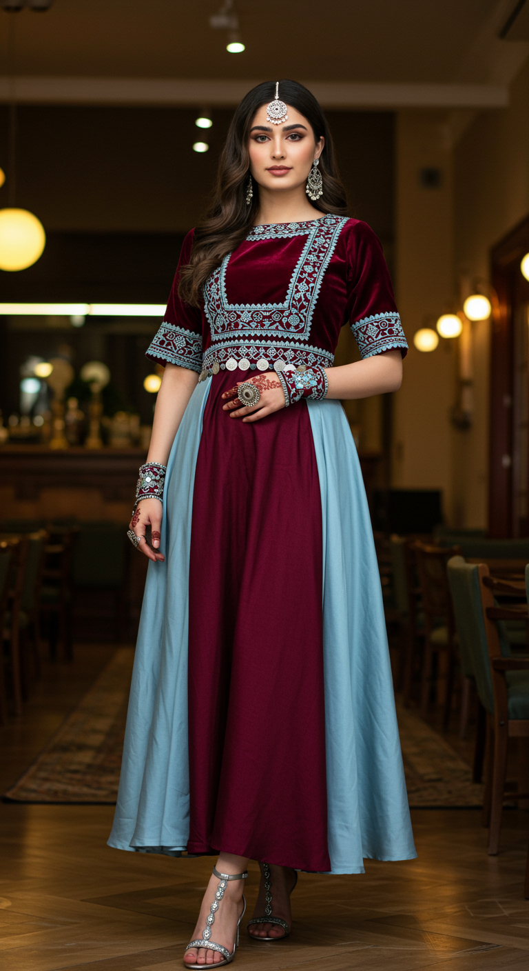 Sahar Lmar-AML Mehmani Pretty Wear Collection