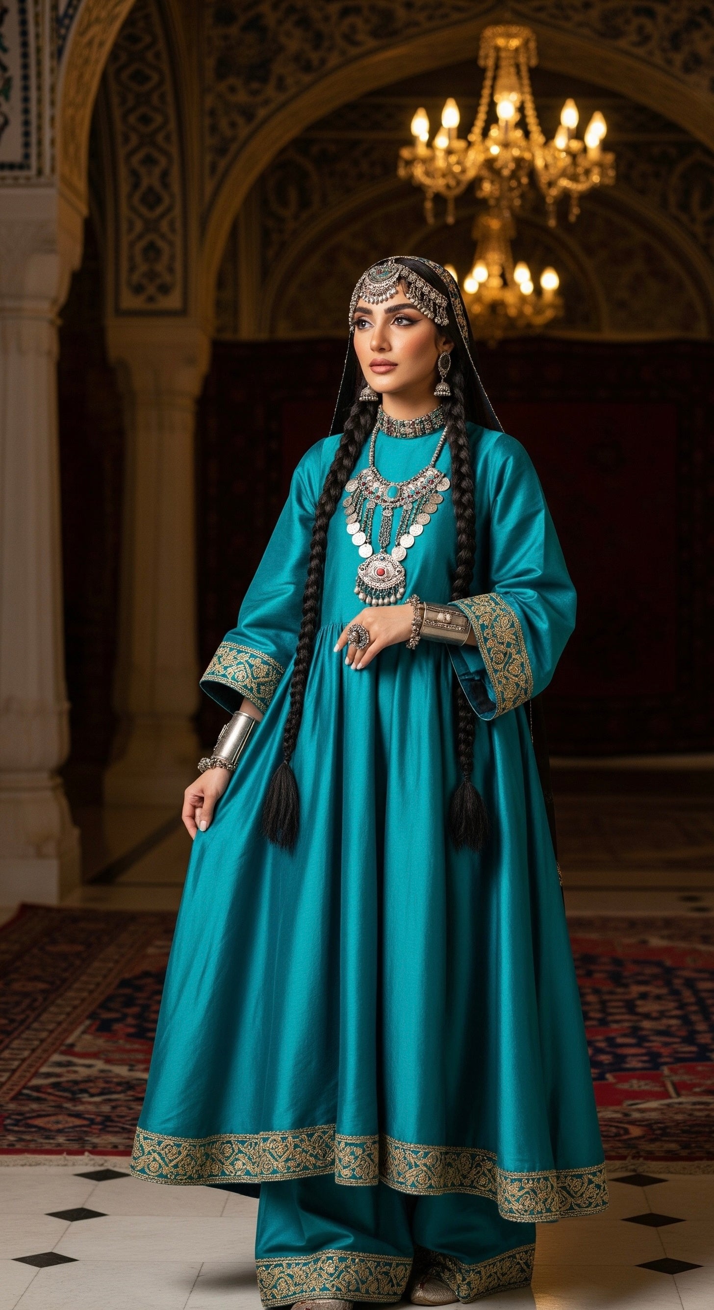 شاهي زمرد – AML Mehmani Pretty Wear