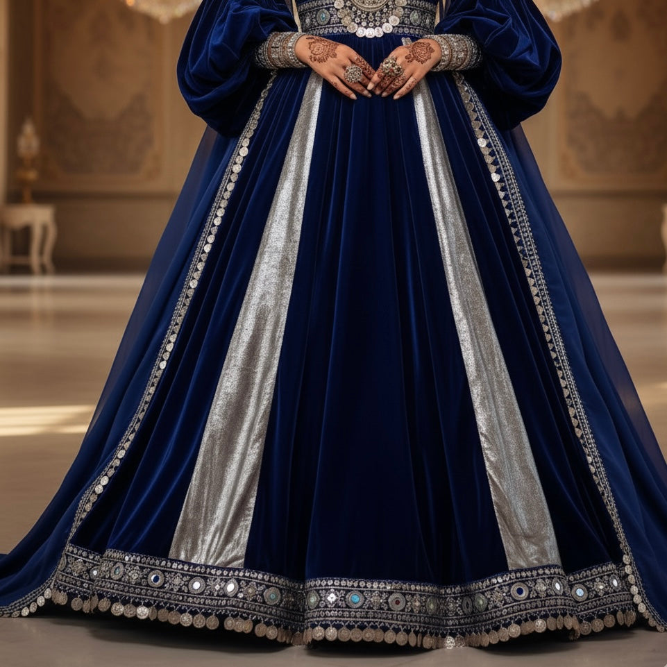 Shahbanoo-e-Asmaan- AML bridal