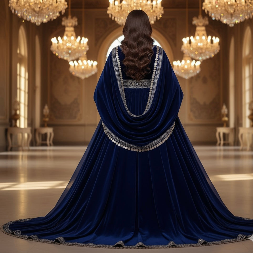 Shahbanoo-e-Asmaan- AML bridal