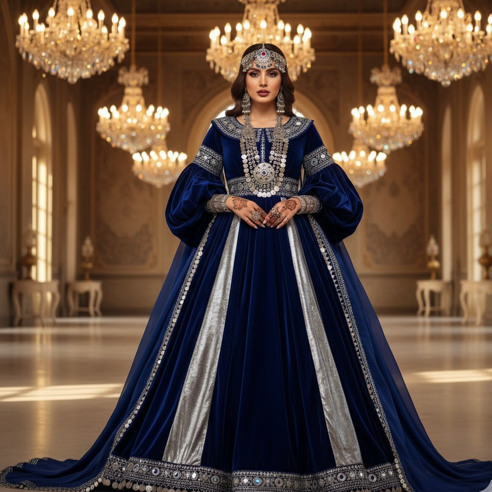 Shahbanoo-e-Asmaan- AML bridal