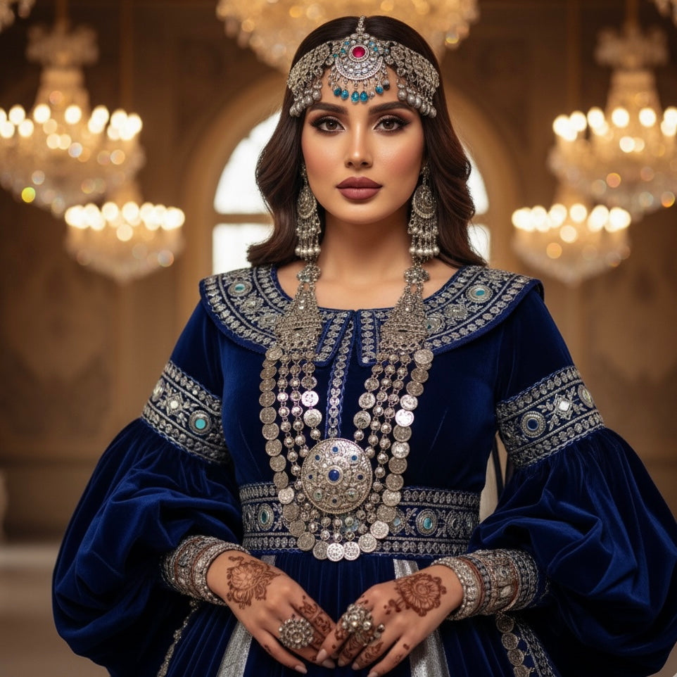 Shahbanoo-e-Asmaan- AML bridal