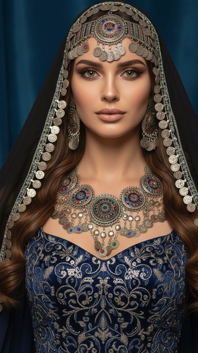 Yasira Sapphire Heritage Set