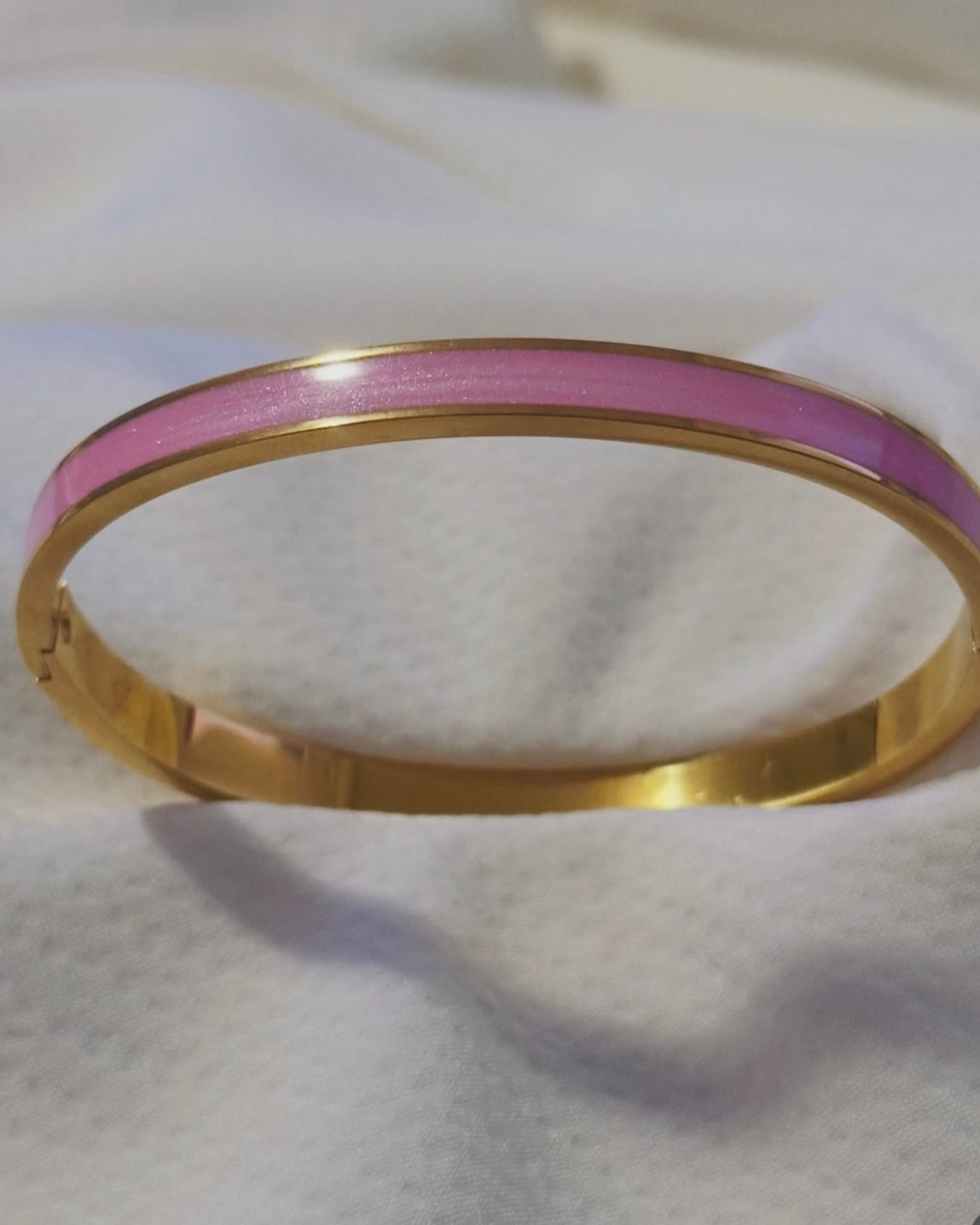 Blush Aura Bracelet – Timeless Elegance Collection