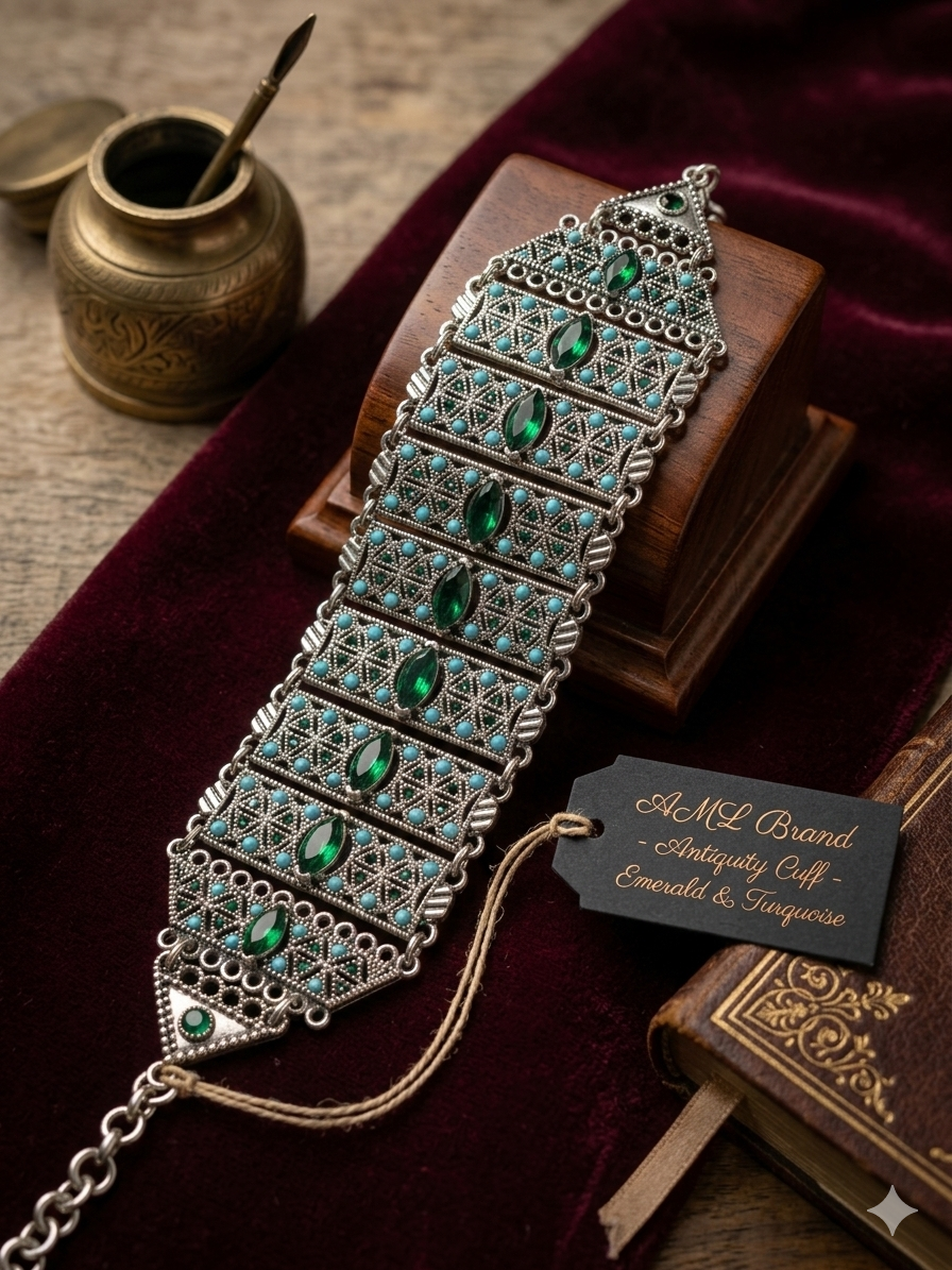 AML Zamarud Heritage Bracelet