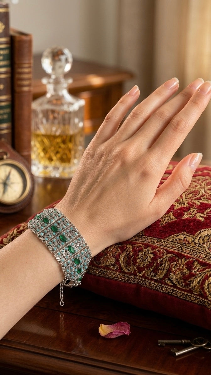 AML Zamarud Heritage Bracelet