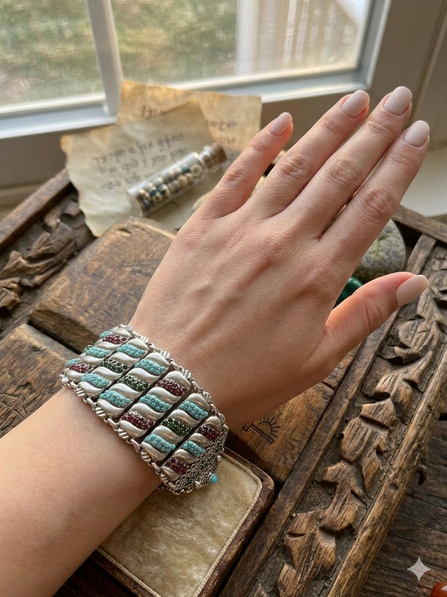 AML Noor-e-Firoza Cuff