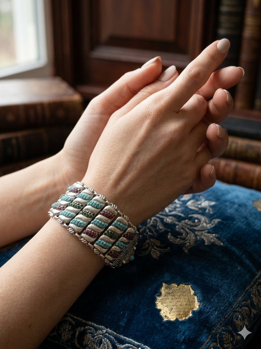 AML Noor-e-Firoza Cuff