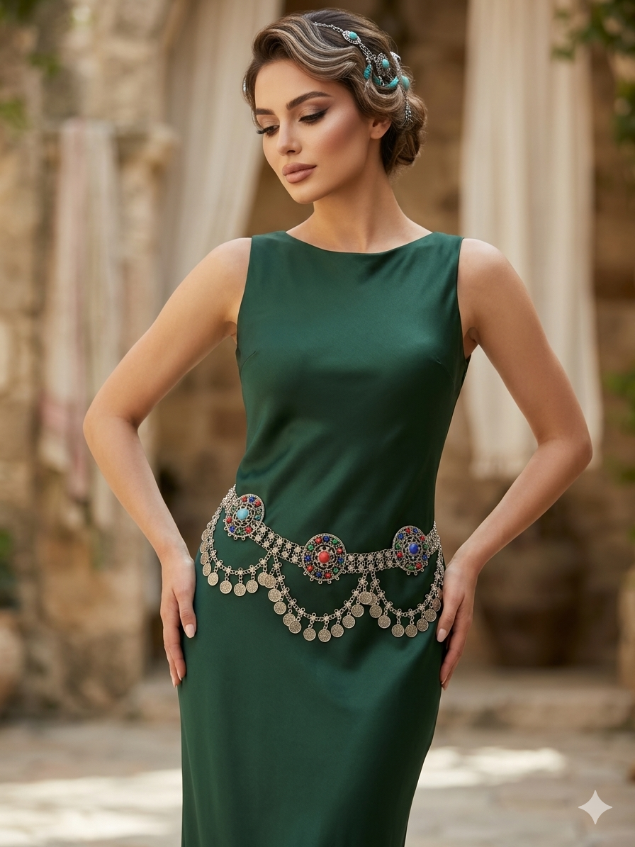 AML Luxury Waist Belt